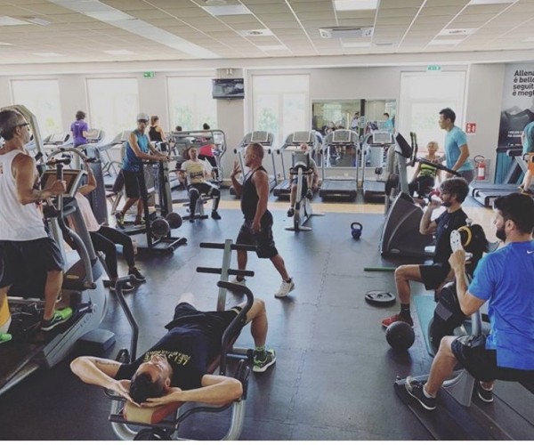 MINIGRUPPO di TOTAL BODY FUNZIONALE